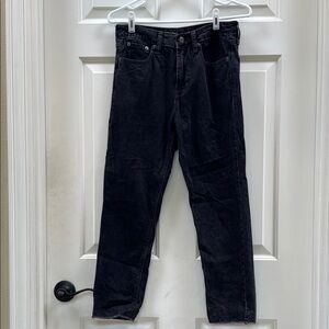GAP Teen Dark Wash Girlfriend High Rise Jeans Size 14